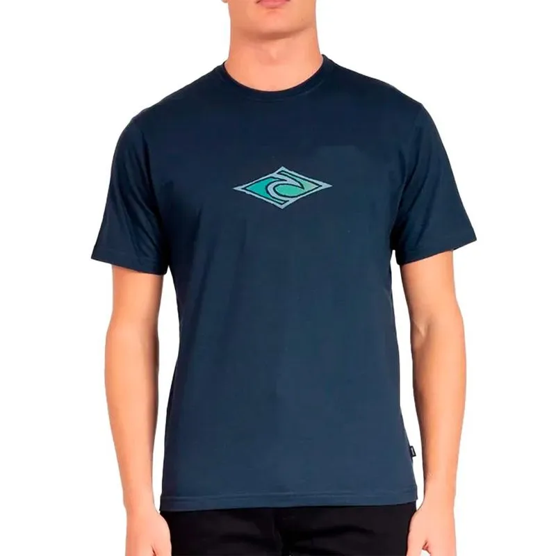 Camiseta Rip Curl Torched Diamond Big SM25 Dark Navy 3G / azul-escuro