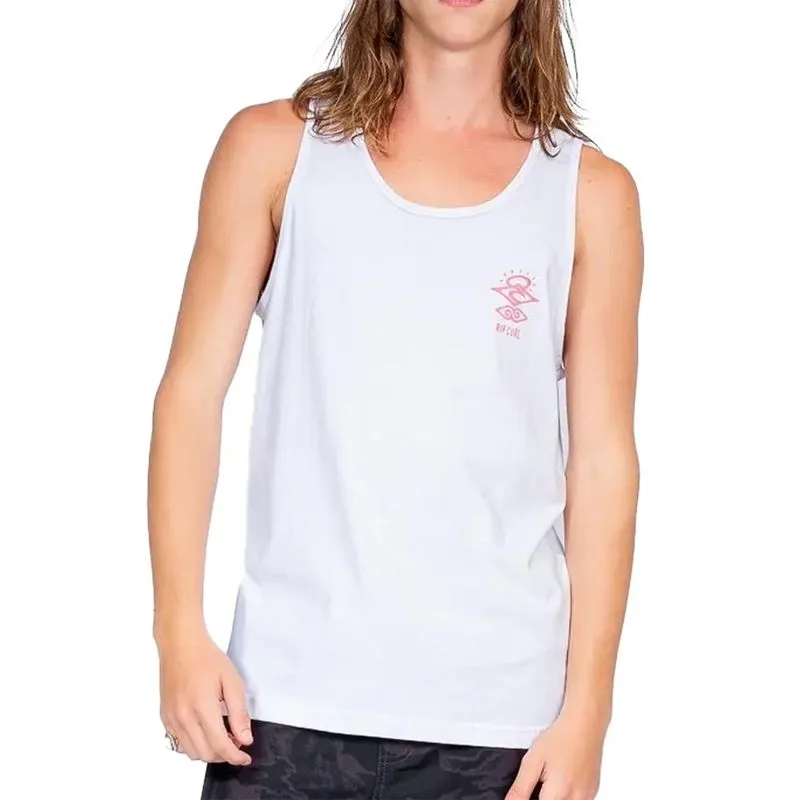 Regata Rip Curl The Search SM25 Masculina White M / branco