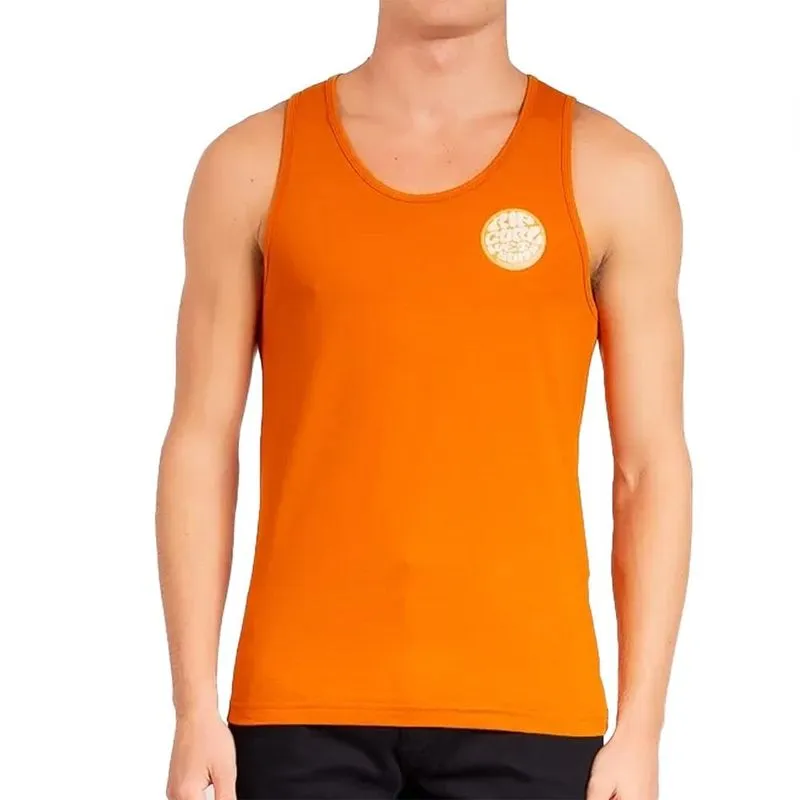 Regata Rip Curl Wettie Logo SM25 Masculina Orange Amber G / laranja