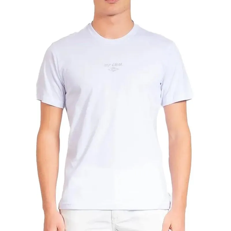 Camiseta Rip Curl Fade Out New Year Big SM25 Masculina White 2G / branco