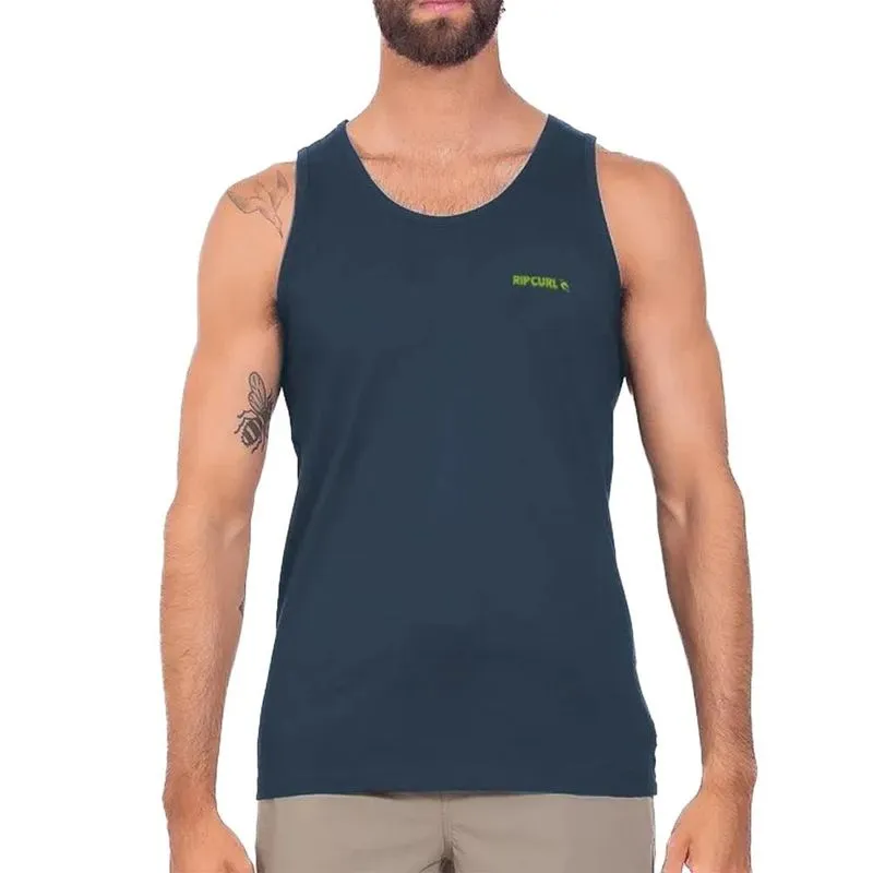 Regata Rip Curl Brand Icon Big SM25 Masculina Washed Navy 3G / azul-escuro