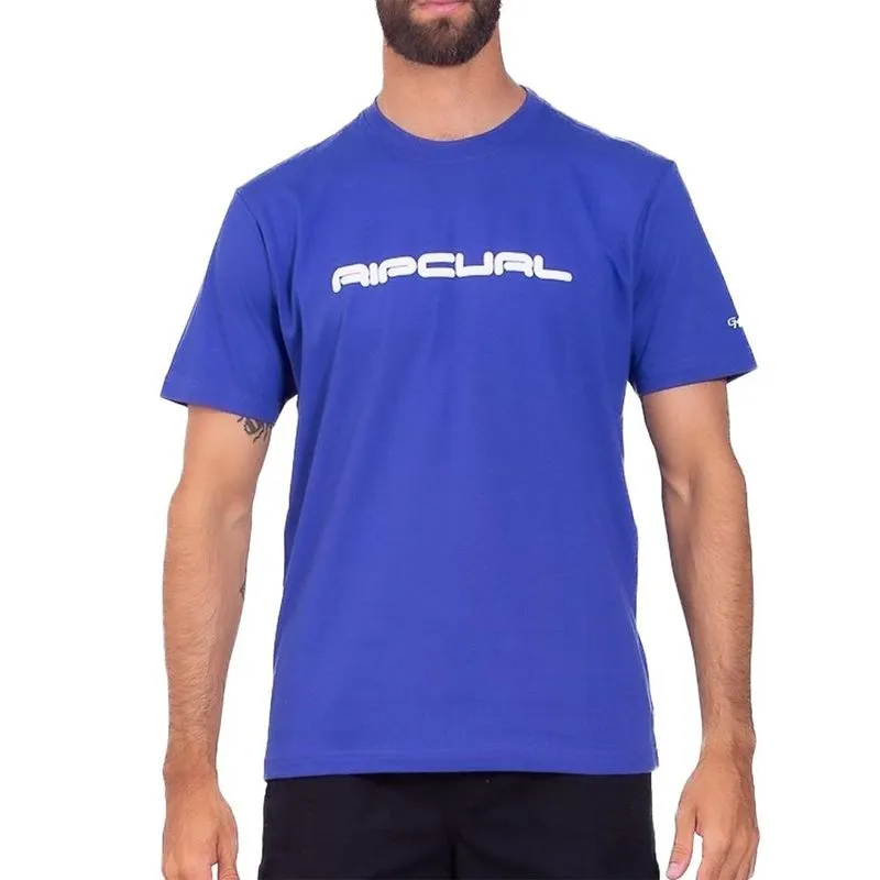 Camiseta Rip Curl The Search Dosed GM10 Big SM25 Wild Berry 2G / azul