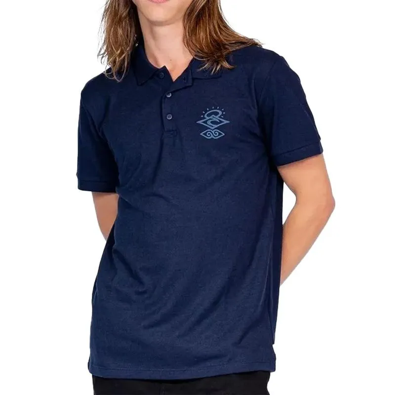 Camisa Rip Curl Polo New Year SM25 Masculina Navy M / azul-escuro