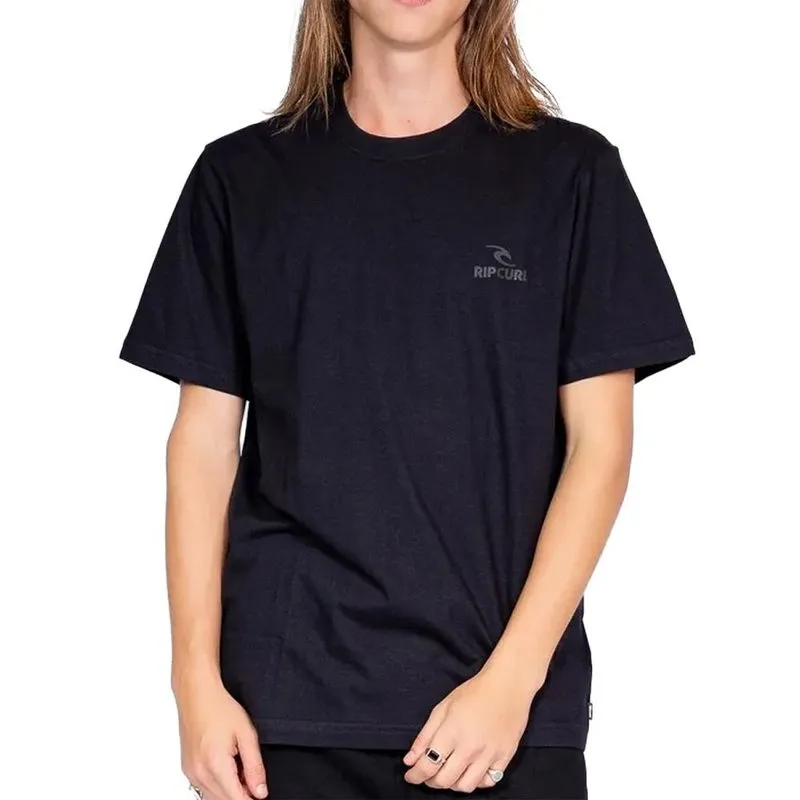 Camiseta Rip Curl Icon SM25 Masculina Black M / preto