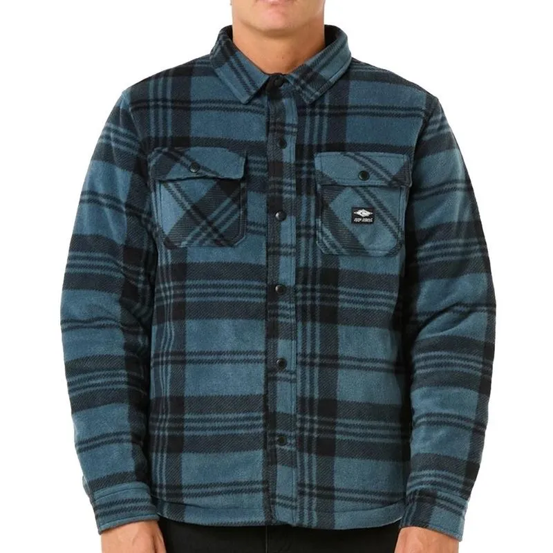 Jaqueta Rip Curl Tofino Polor Fleece WT25 Pine Night P / verde