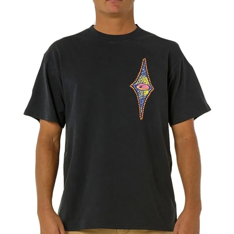 Camiseta Rip Curl Astral WT25 Masculina Black GG / preto