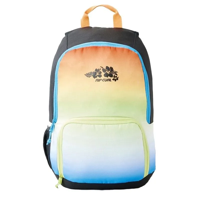 Mochila Rip Curl Evo 18L SM25 BlackRainbow ÚNICO / laranja