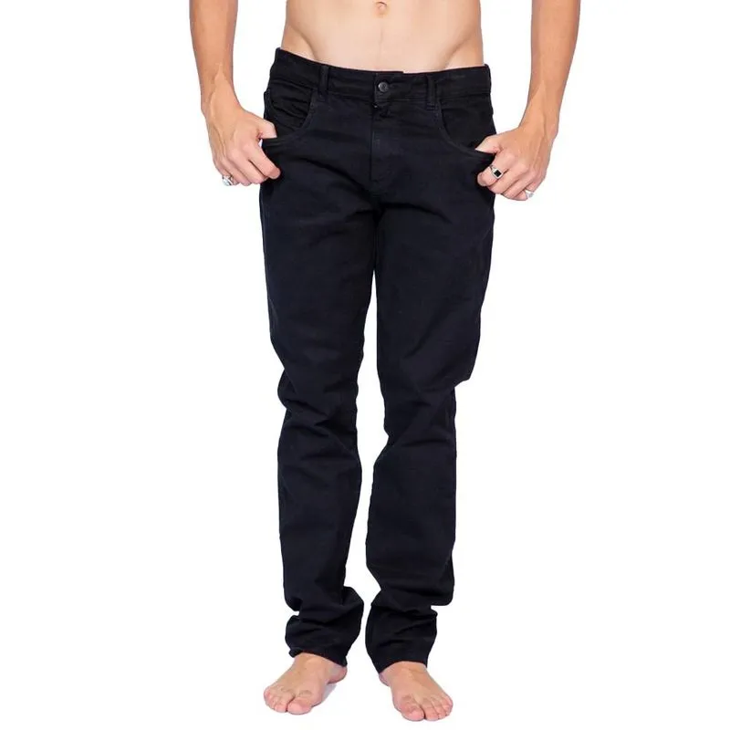Calça Rip Curl Sarja Color Black WT25 Masculina Black 46 / preto