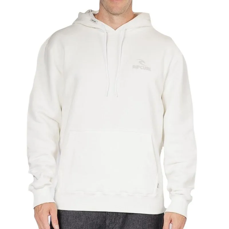 Moletom Rip Curl Canguru Brand Stack WT25 Bone GG / begê