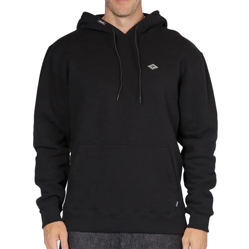 Moletom Rip Curl Canguru Brand Icon WT25 Masculino Black P / preto
