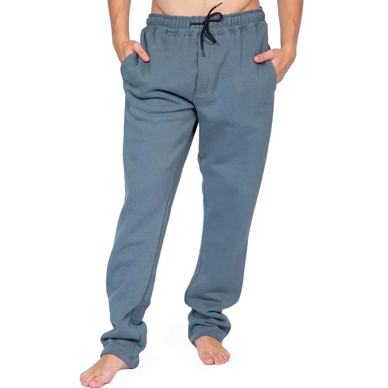 Calça Rip Curl Brand Stack Trackpant WT25 Pine Night M / cinza