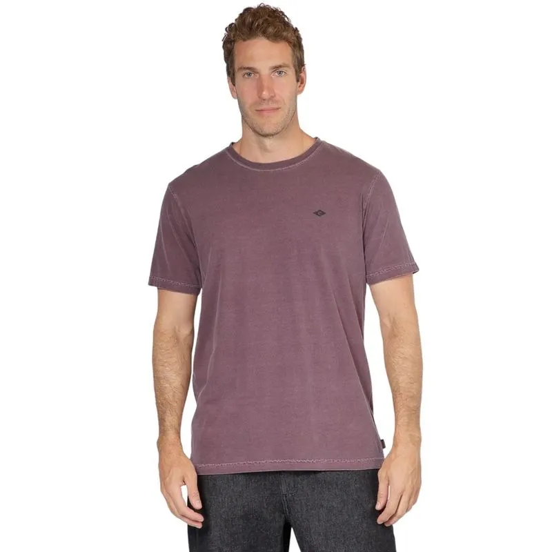 Camiseta Rip Curl Washed Blade Marrom Masculina P / Marrom