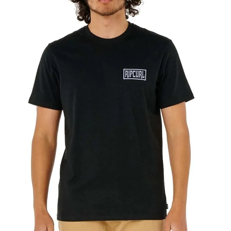 Camiseta Rip Curl Made For WT25 Masculina Black M / preto