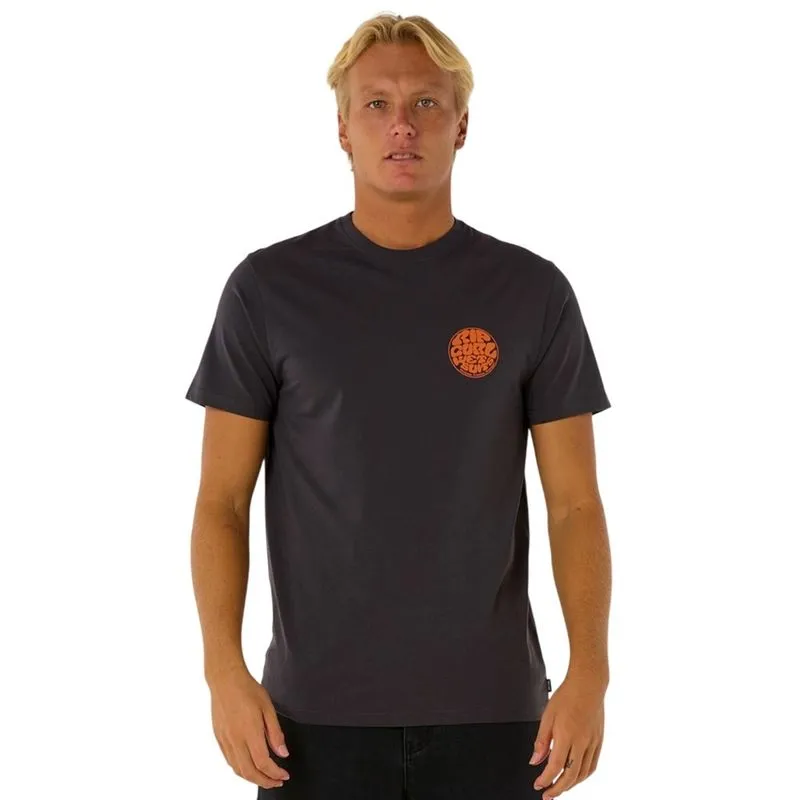 Camiseta Rip Curl Front Wettie Preto Masculina GG / Preto