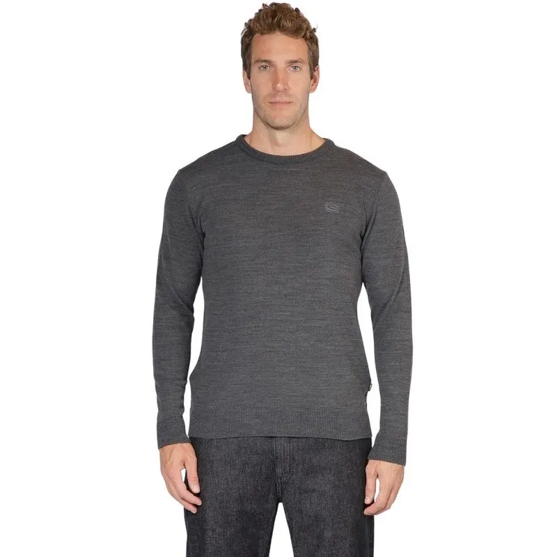 Tricot Rip Curl Brand Blade Cinza Escuro Masculino G / Cinza