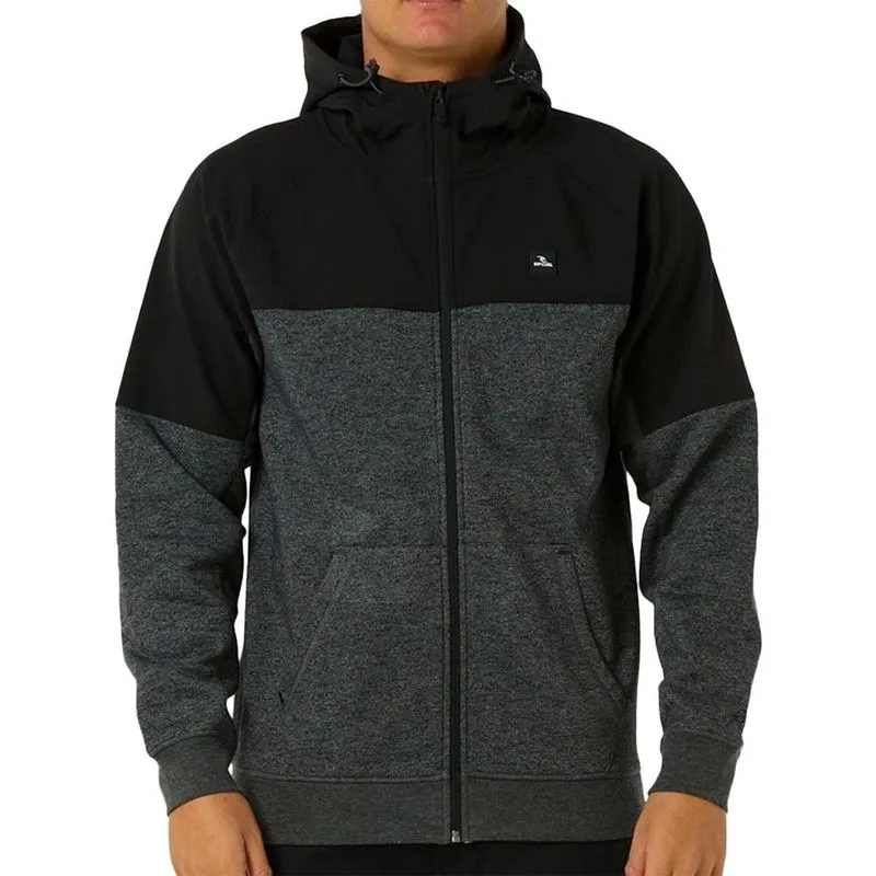Moletom Rip Curl Aberto Anti Series Viral WT25 Black G / preto