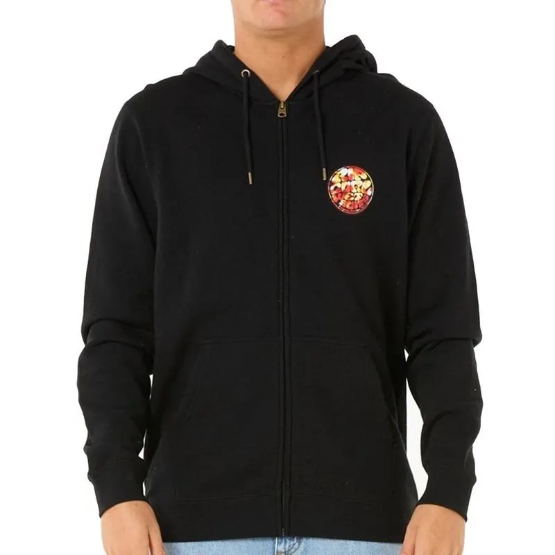 Moletom Rip Curl Wettie Passage Icon WT25 Masculina Black GG / preto