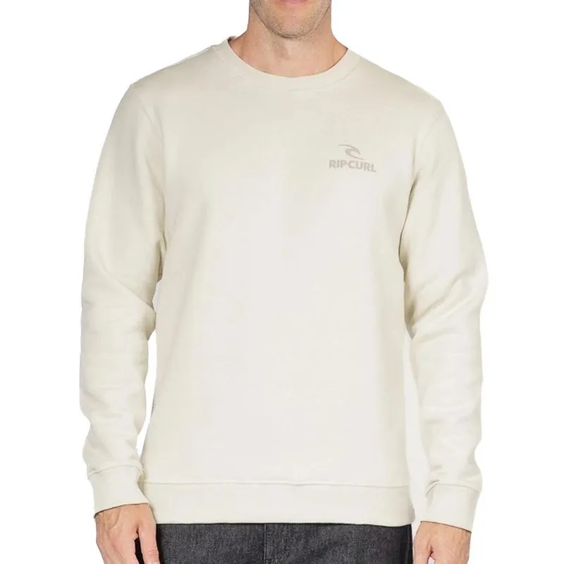 Moletom Rip Curl Careca Brand Stack WT25 Vintage White G / branco