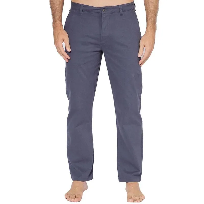 Calça Rip Curl Classic Surf Chino SM26 Masculina Navy 46 / azul-escuro