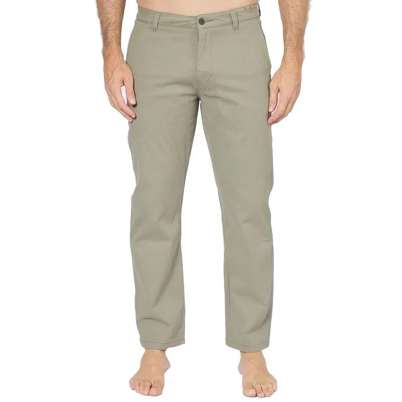Calça Rip Curl Classic Surf Chino S26 Masculina Cactus Green 42 / verde