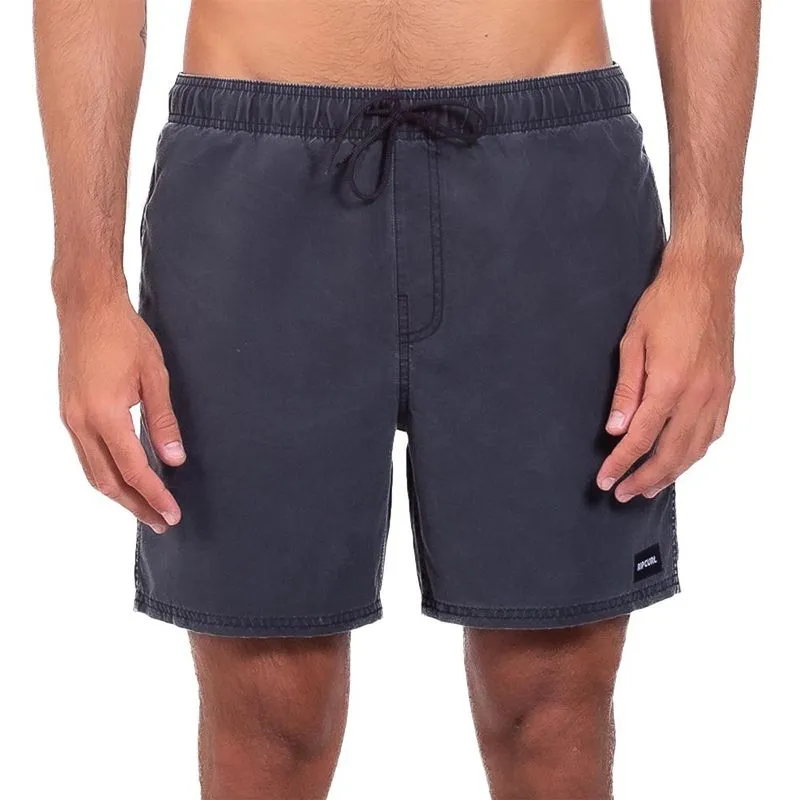 Bermuda Rip Curl Bondi Volley SM25 Masculina Preto GG / preto