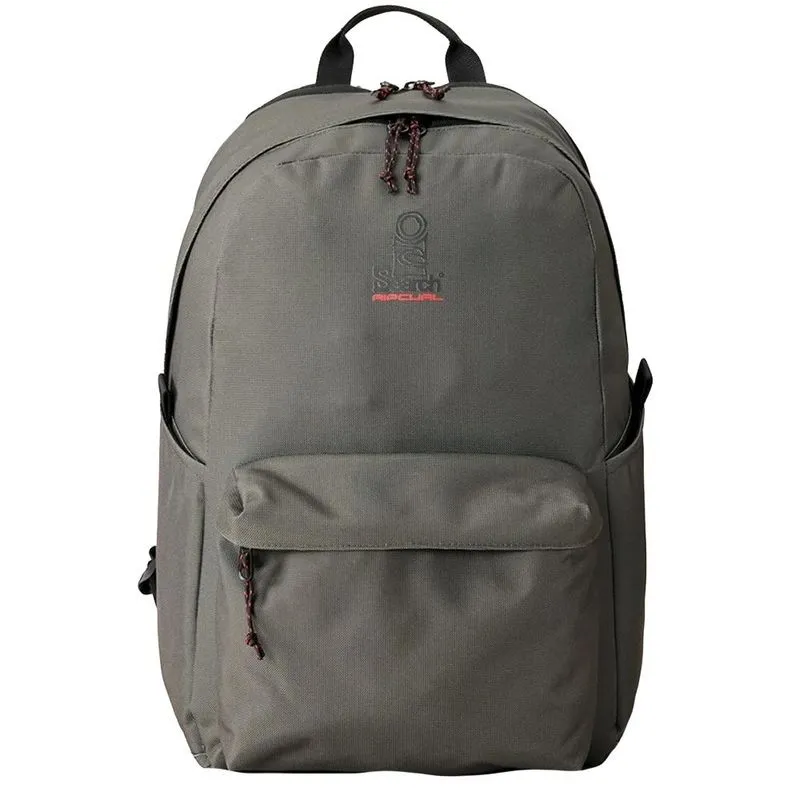 Mochila Rip Curl Crusha 30L Search SM26 Deep Cactus Único / verde