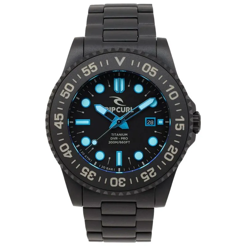 Relógio Rip Curl Mick Fanning Titanium Dvr Pro