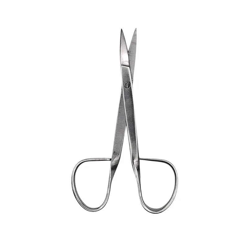 Tesoura Íris Reta Lysanda 11,5cm Aço Inox Autoclavável