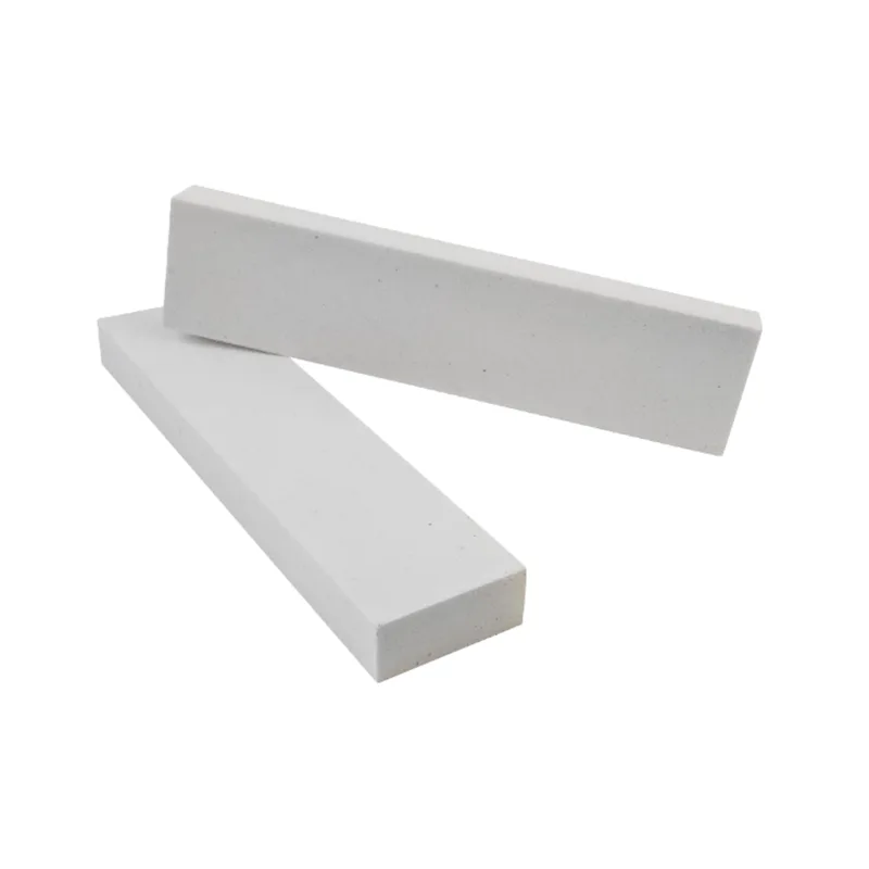 Pedra De Afiar Instrumentos Aço Inox Branca Lysanda
