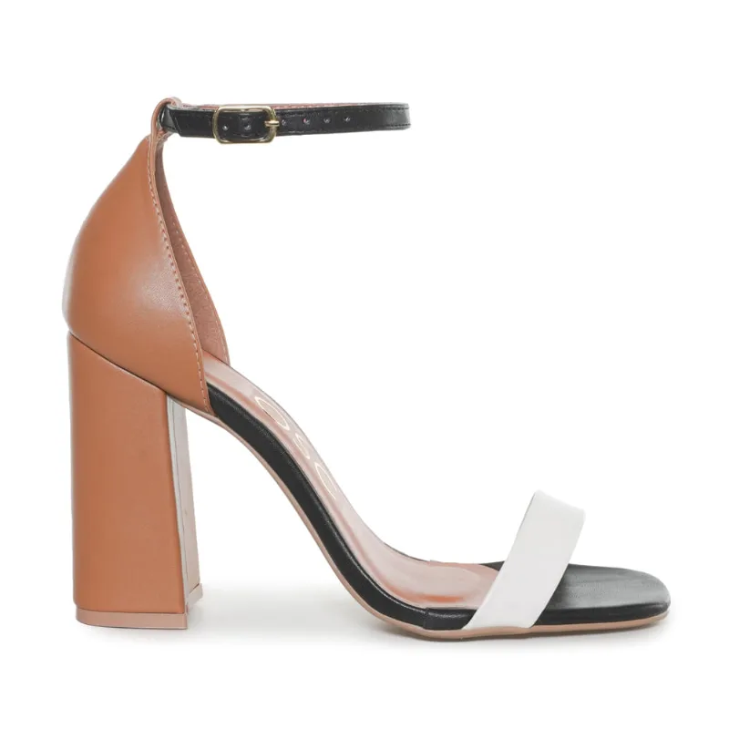 Sandália OSC Lace Up Feminina Caramelo 34