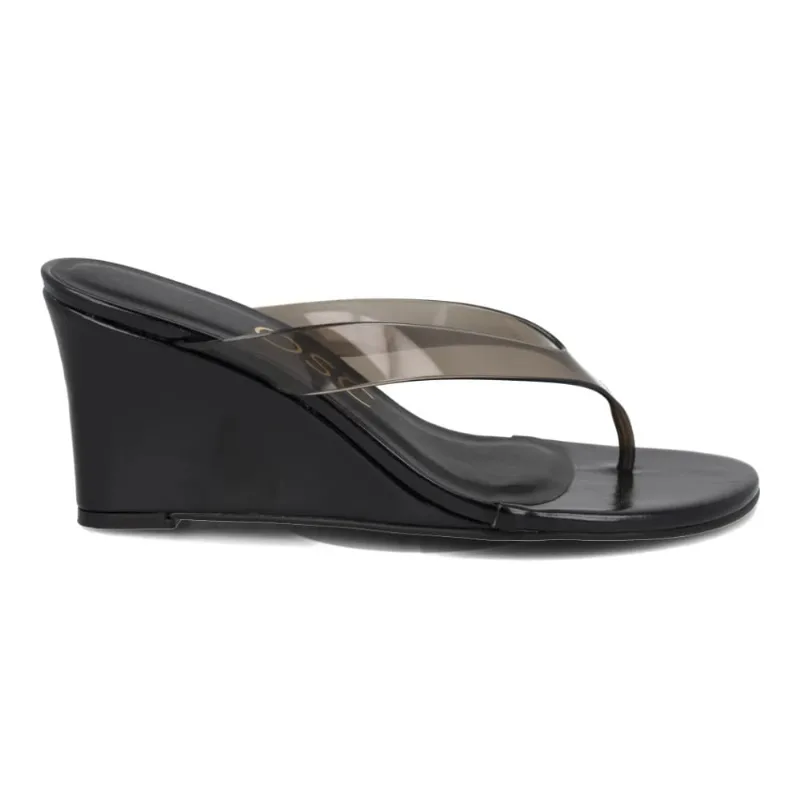 Tamanco OSC Anabela Feminino Preto 36