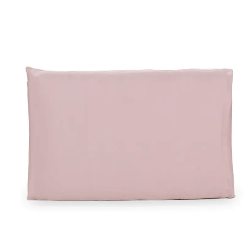 Conjunto De 2 Fronhas Lisa Percal 180 Fios 50x70cm Rose - Dommun