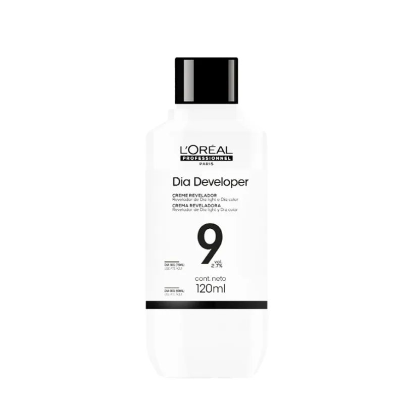 Emulsão Reveladora L'Oréal Professionnel Dia Developer 9 Volumes 120ml 9 Volumes