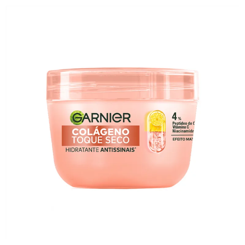 Hidratante Gel Colágeno Toque Seco Antissinais Facial Efeito Matte Garnier - 85g