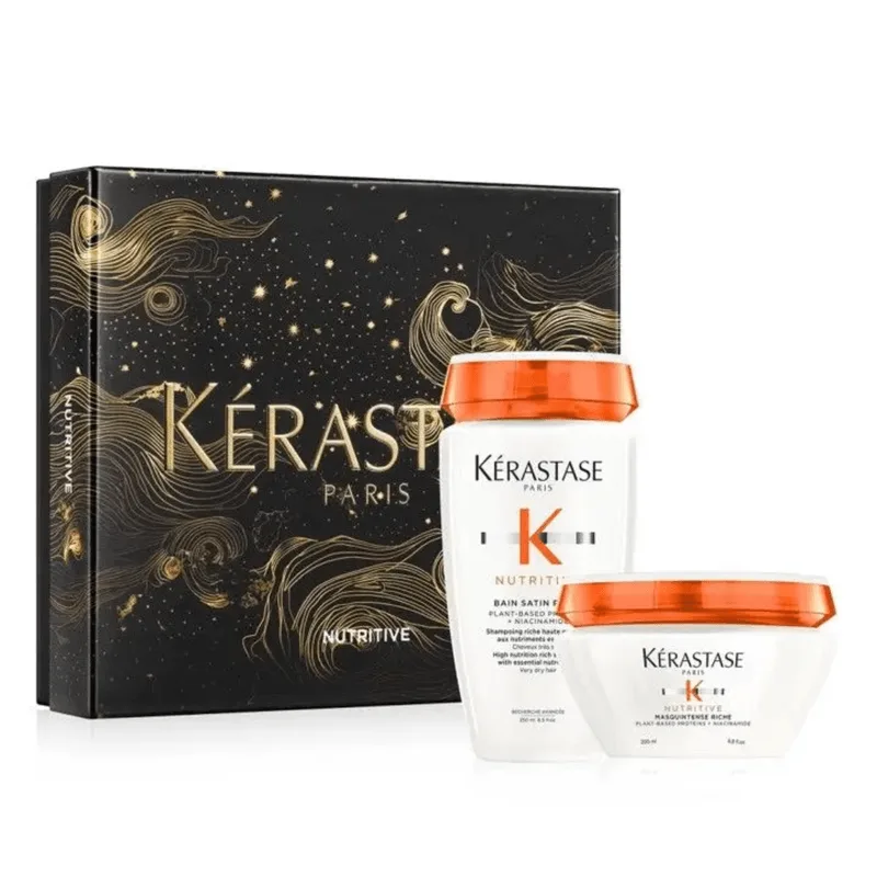 Kérastase - Kit Nutritive Riche - Coffret Shampoo E Máscara