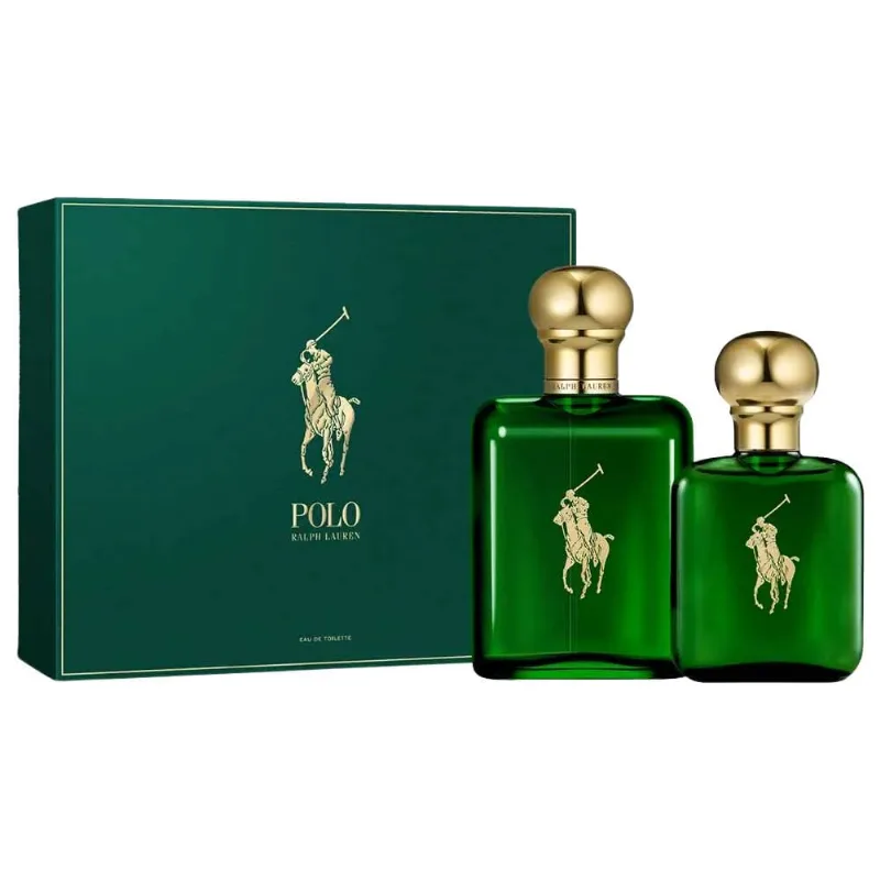 Coffret Ralph Lauren Polo Green Masculino EDT 125ml