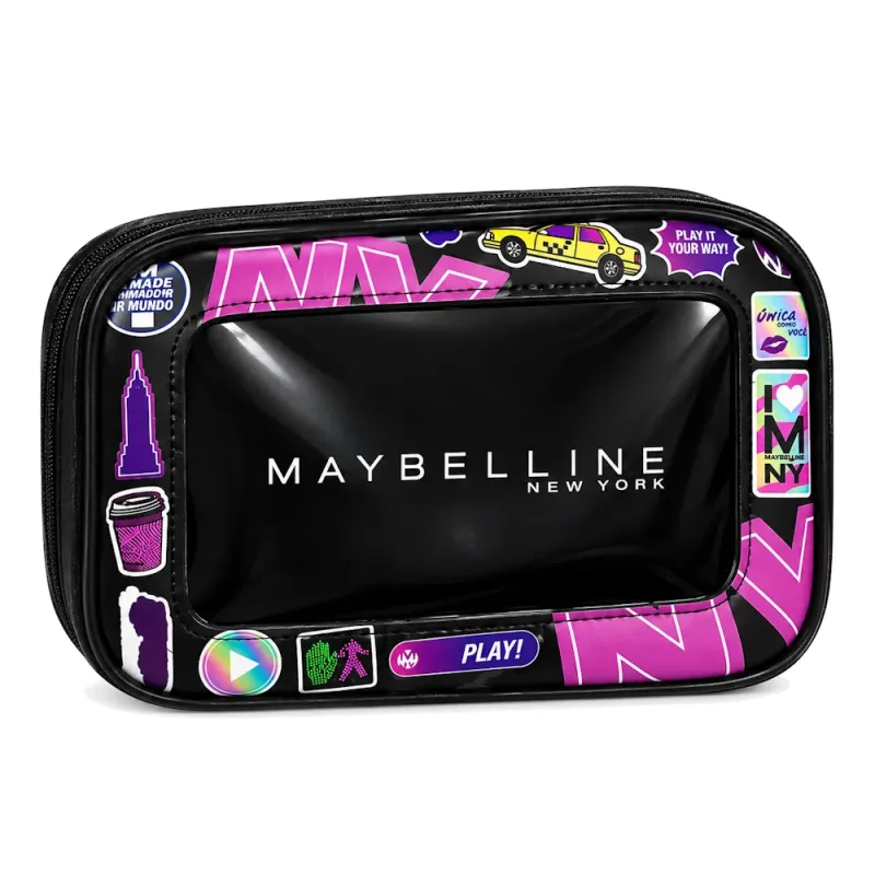 Maybelline New York Nécessaire Preta Babellines