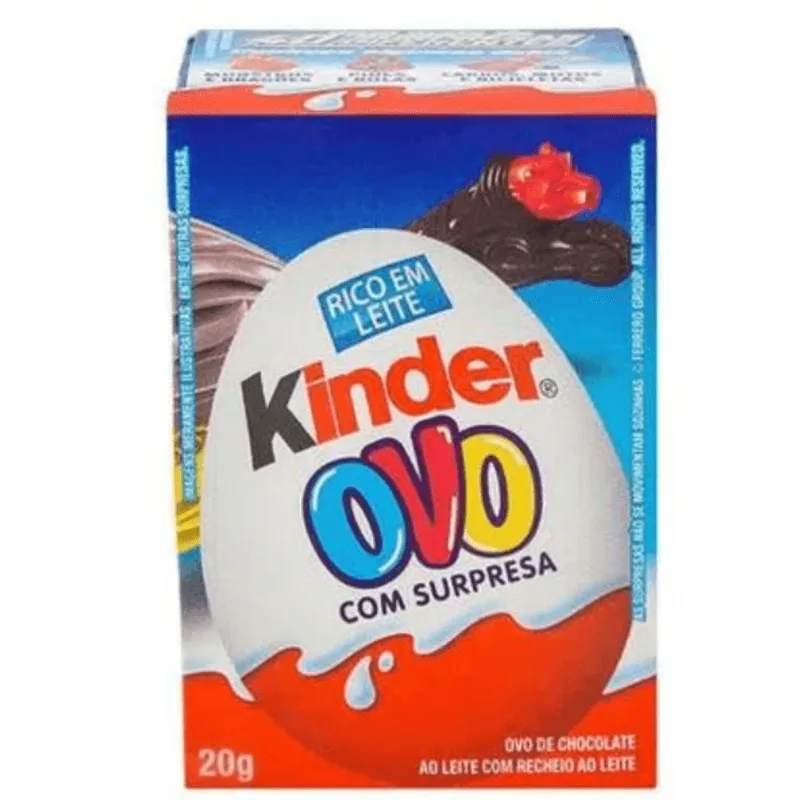 CHOC KINDER OVO LUI AZUL 20G