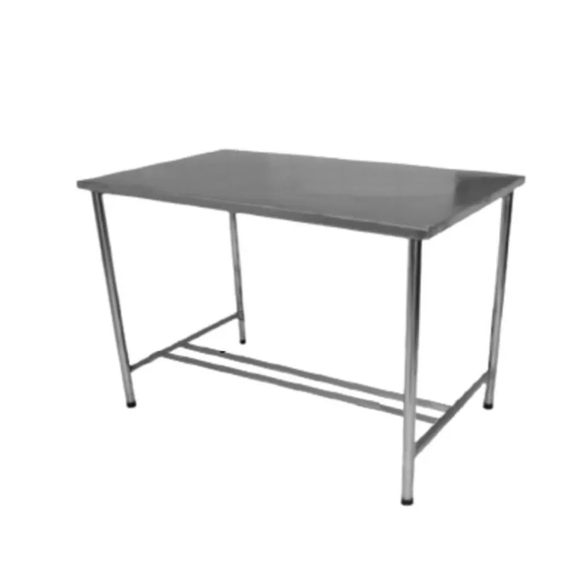 Mesa Bancada Para Cozinha Industrial 100% Aser Inox