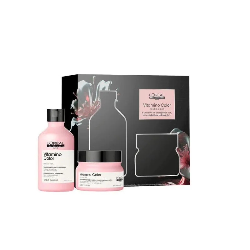 L'Oréal Professionnel Kit Vitamino Color Shampoo 300Ml +