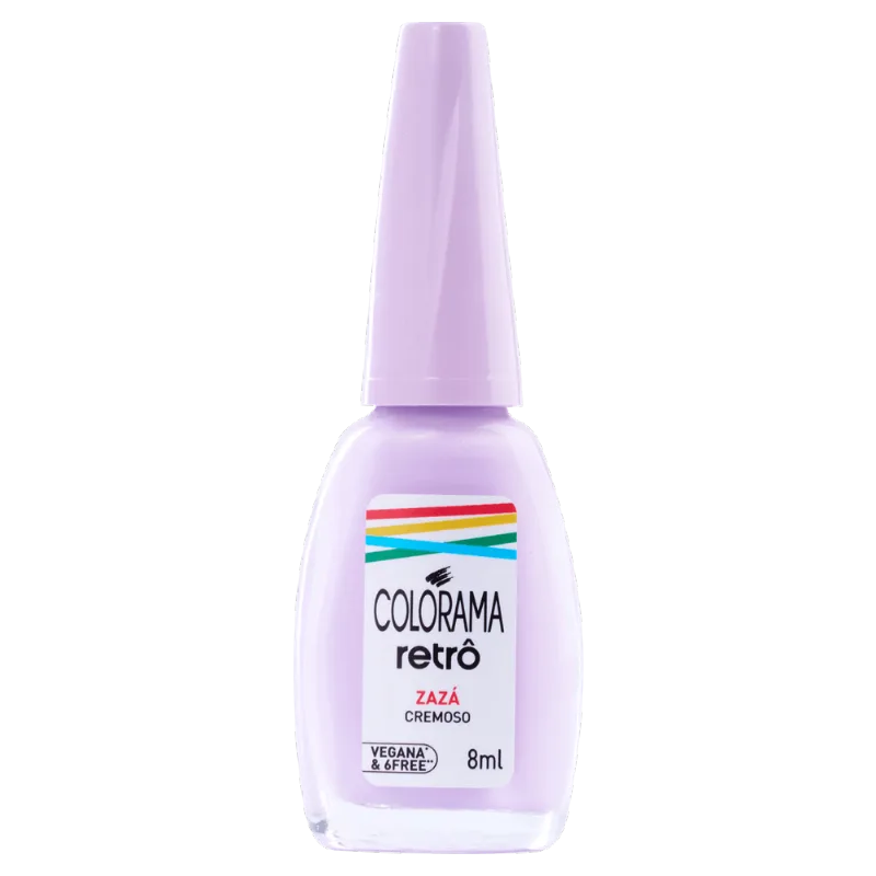 Esmalte Cremoso Zazá Retrô 8ml L'Oréal Colorama Esmalte Cremoso Zazá Colorama Retrô - 8ml