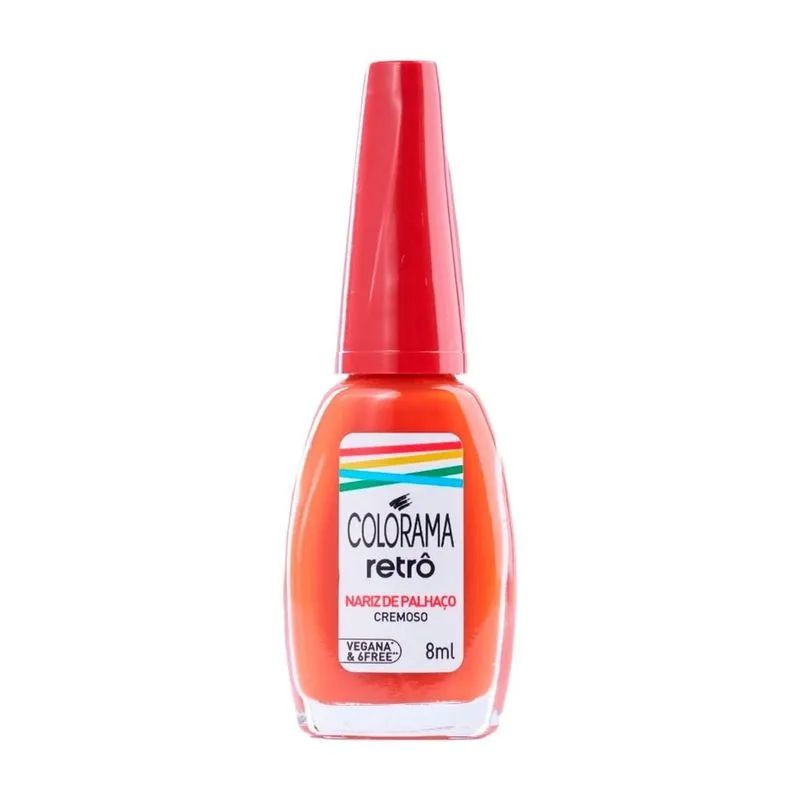 Esmalte Colorama Retrô Nariz De Palhaço 8ml