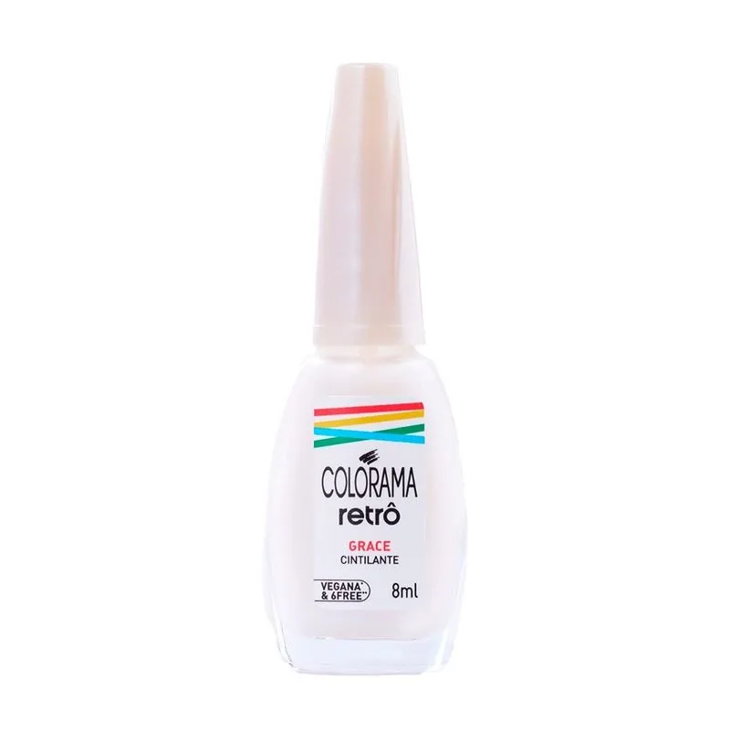 Esmalte Colorama Retrô Grace 8ml