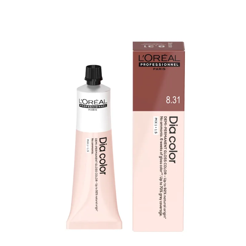 Tonalizante L'Oréal Professionnel Dia Color 7.32 60g 7.32