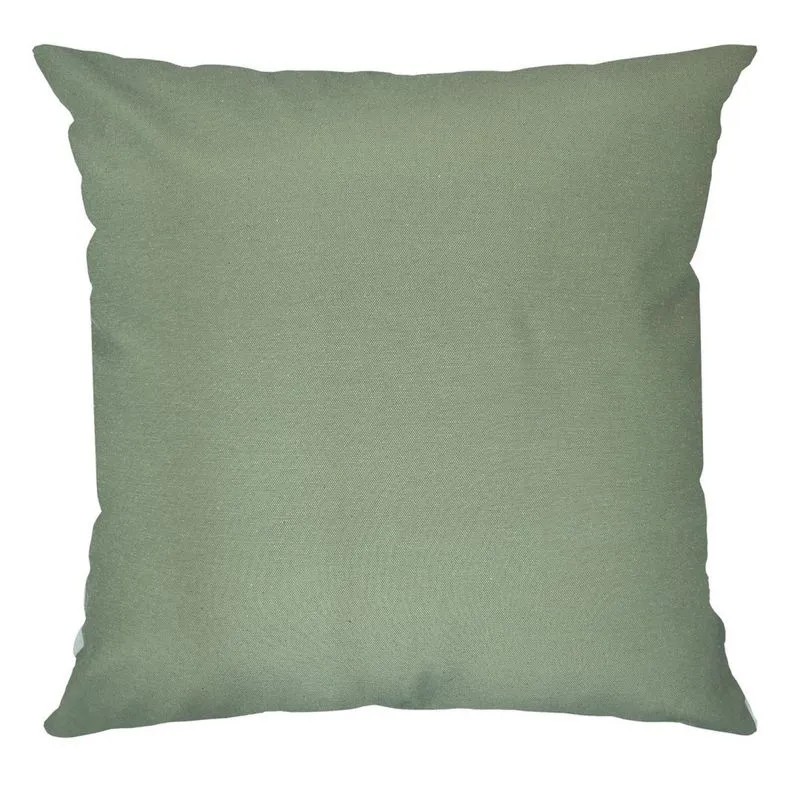Capa Donatella 082 Lisa Verde 43 Cm X 43 Cm Verde
