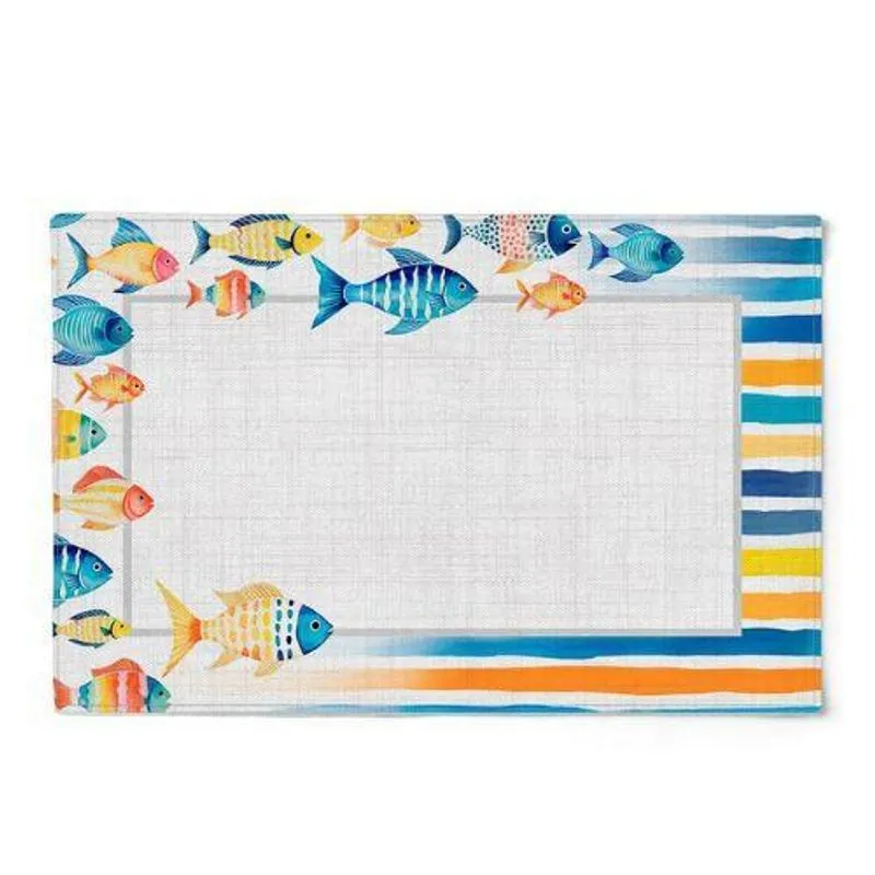 Jogo Americano Acqua 48x31,5cm C/2und 531139 Belchior