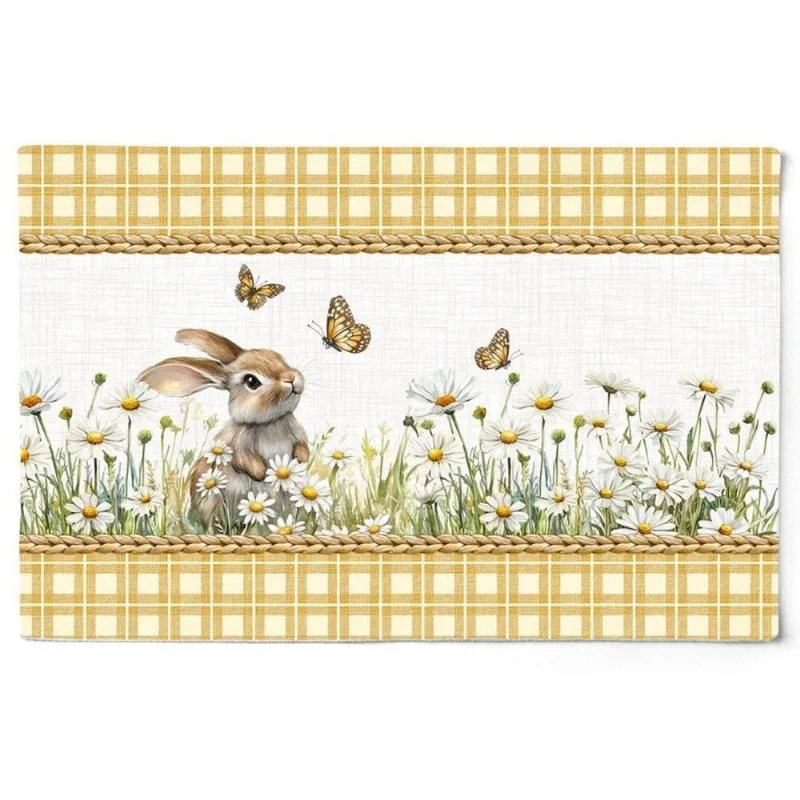 Jogo Americano De Pascoa 48X31,5Cm C/2Und 531012 Belchior