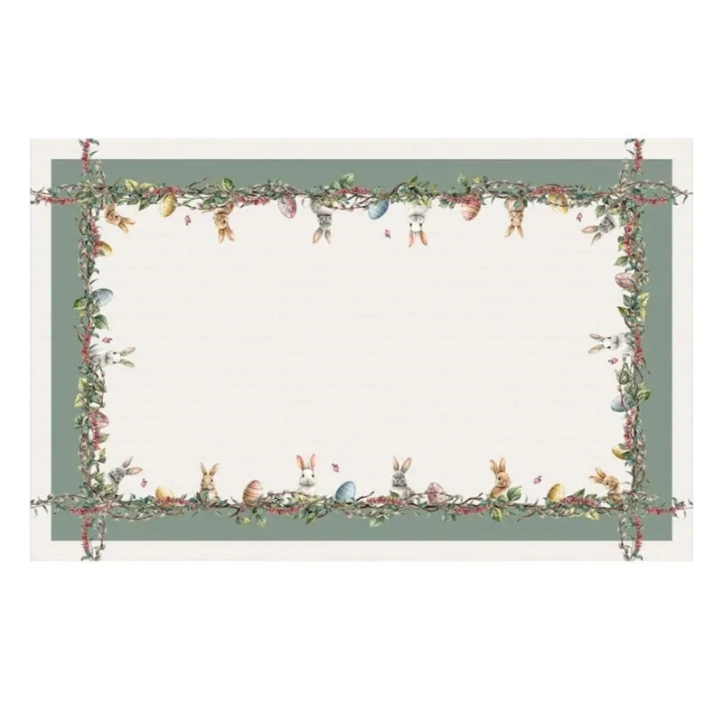 Toalha De Mesa De Pascoa 220X140Cm 198023 Belchior
