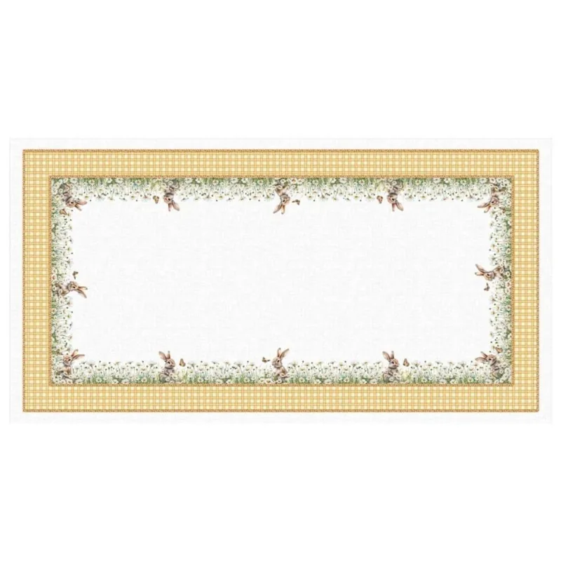 Toalha De Mesa De Pascoa 270X140Cm 198029 Belchior