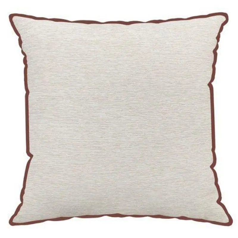 Almofada Concept C/cordone Terracota 543 50x50cm Belchior